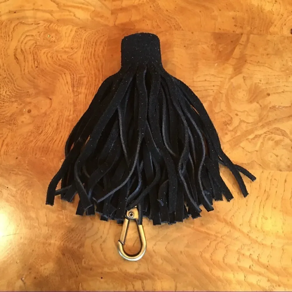 FRINGE BALL Attaches to your Bag or Keys!